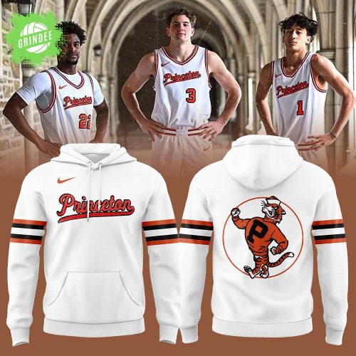 Princeton Men’s Basketball Vintage Uniform Limited Edition Hoodie