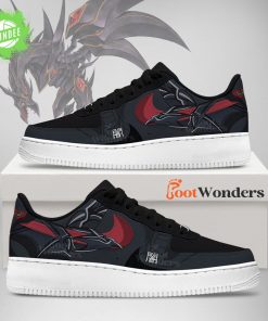 Red Eyes Black Dragon Yu-Gi-Oh Limited Edition AF1 Shoes