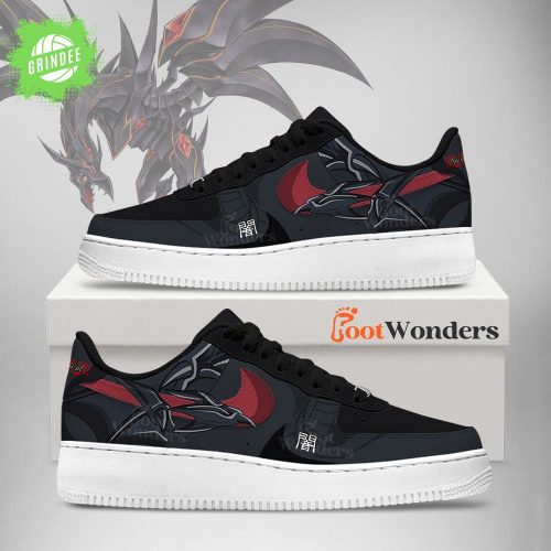 Red Eyes Black Dragon Yu-Gi-Oh Limited Edition AF1 Shoes