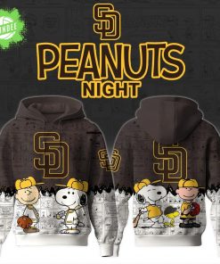 San Diego Padres MLB x 75th Anniversary of Peanuts Limited Edition Hoodie 2025