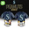 Houston Astros MLB x 75th Anniversary of Peanuts Limited Edition Baseball Jersey 2025