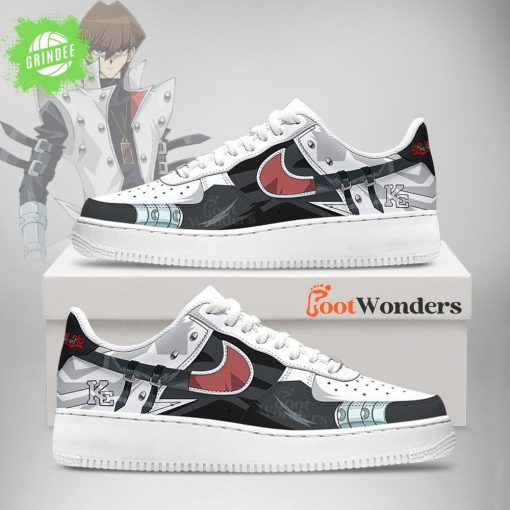 Seto Kaiba Yu-Gi-Oh Limited Edition AF1 Shoes