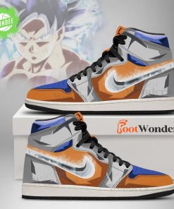 Son Goku Ultra Instinct Perfect Dragon Ball J1 Shoes Limited Edition