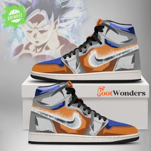 Son Goku Ultra Instinct Perfect Dragon Ball J1 Shoes Limited Edition