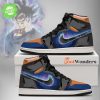 Vegeta Super Saiyan God Dragon Ball AJ1 Shoes Limited Edition