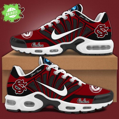 South Carolina Gamecocks NCAA Air Max Plus Limited Edition Personalized Sneakers