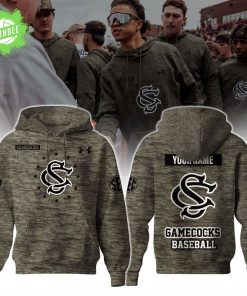 South Carolina Gamecocks NCAA Baseball x Salute to Service Hoodie Limited Edition