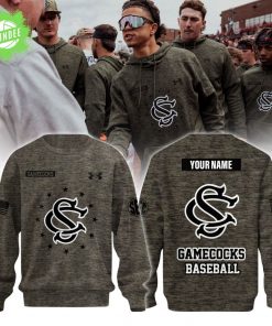 South Carolina Gamecocks NCAA Baseball x Salute to Service Sweatshirt Limited Edition
