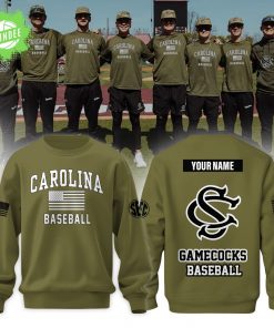 South Carolina Gamecocks NCAA Baseball x Salute to Service Sweatshirt Limited Edition 2025