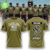 South Carolina Gamecocks NCAA Baseball x Salute to Service T-shirt Limited Edition