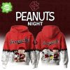 Tennessee Volunteers Baseball x Peanuts Night Hoodie Limited Edition