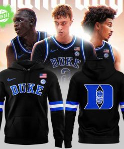 Special Duke New Uniform Game Black Hoodie Limited Edition