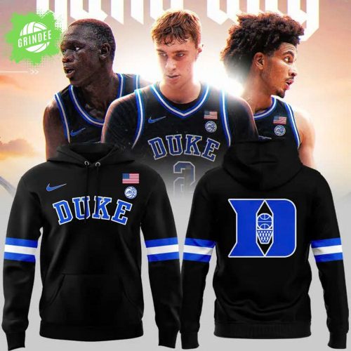 Special Duke New Uniform Game Black Hoodie Limited Edition