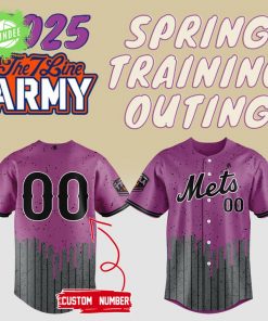 Special Edition New York Mets Custom Jersey Limited Edition