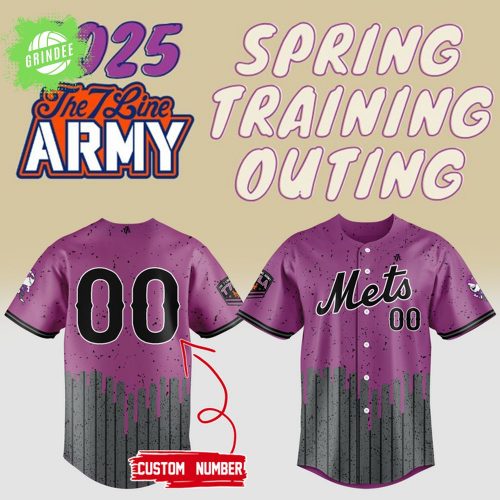 Special Edition New York Mets Custom Jersey Limited Edition