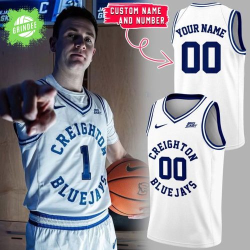 Special Throwback Jersey Creighton Men’s Basketball Limited Edition