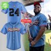 Seattle Mariners MLB x 75th Anniversary of Peanuts Limited Edition Baseball Jersey 2025