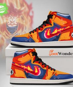 Super Saiyan God Dragon Ball AJ1 Shoes Limited Edition
