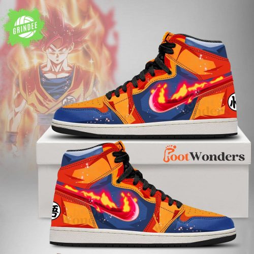 Super Saiyan God Dragon Ball AJ1 Shoes Limited Edition