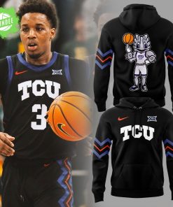 TCU Men’s Basketball Super Frog Logo Limited Edition Hoodie