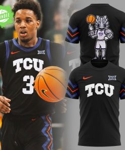 TCU Men’s Basketball Super Frog Logo Limited Edition T-shirt