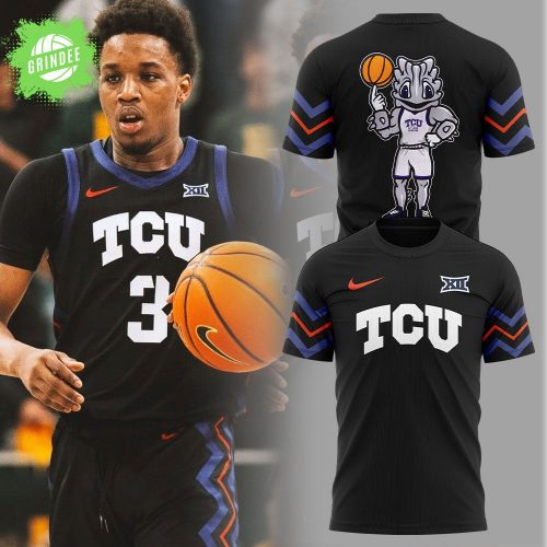 TCU Men’s Basketball Super Frog Logo Limited Edition T-shirt