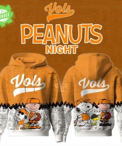 Tennessee Volunteers Baseball x Peanuts Night Hoodie Limited Edition