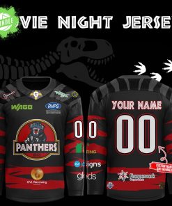 The Nottingham Panthers Movie Night NHL Jerseys Limited Edition