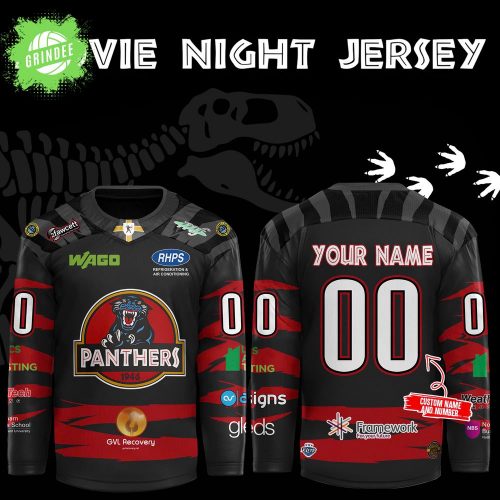 The Nottingham Panthers Movie Night NHL Jerseys Limited Edition