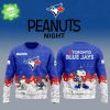 New York Yankees 75th Anniversary of Peanuts Limited Edition Sweatshirt 2025