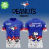 Toronto Maple Leafs Peanuts Night T-shirt Limited Edition