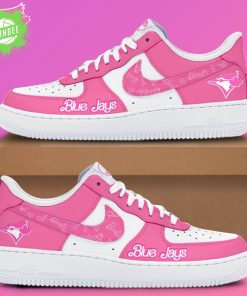 Toronto Blue Jays x Barbie Night Game Limited Edition AF1 Shoes 2025
