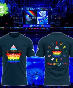 Toronto Maple Leafs Limited Pride Night T-shirt Edition
