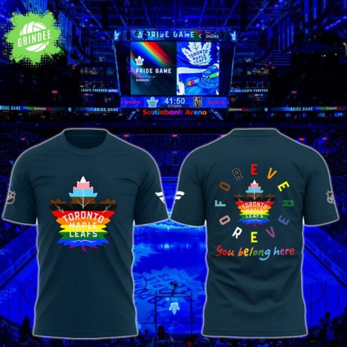 Toronto Maple Leafs Limited Pride Night T-shirt Edition