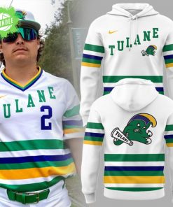 Tulane Baseball 2025 Limited Edition “Mardi Gras 2025” Hoodie