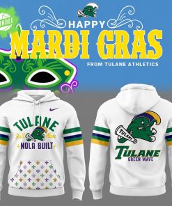 Tulane Baseball 2025 Limited Edition “Mardi Gras 2025” Limited Design Hoodie