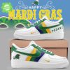 Tulane Baseball Limited Edition “Mardi Gras 2025” Special Design AF1 Shoes