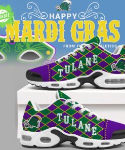 Tulane Baseball Limited Edition “Mardi Gras 2025” Air Max Shoes