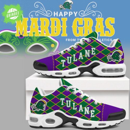 Tulane Baseball Limited Edition “Mardi Gras 2025” Air Max Shoes