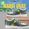 Tulane Baseball Limited Edition “Mardi Gras 2025” AF1 Shoes