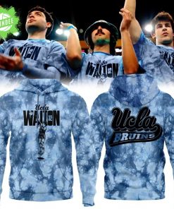 UCLA Men’s Basketball Bill Walton Tie-Dye Hoodie Limited Edition