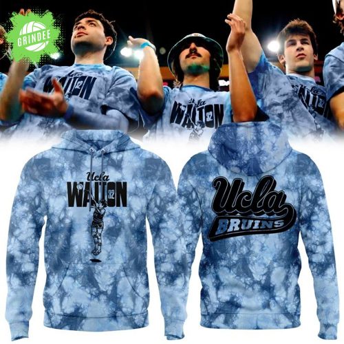 UCLA Men’s Basketball Bill Walton Tie-Dye Hoodie Limited Edition