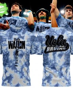 UCLA Men’s Basketball Bill Walton Tie-Dye T-shirt Limited Edition