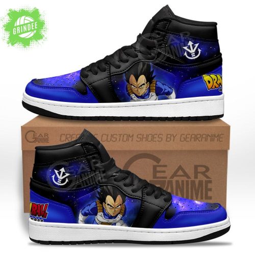 Vegeta AJ1 Sneakers Anime Limited Edition