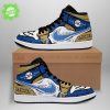 Vegeta Blue AJ1 Sneakers Anime Limited Edition