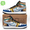 Vegeta Blue AJ1 Sneakers Custom Limited Edition