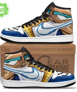 Vegeta Blue AJ1 Sneakers Custom Limited Edition