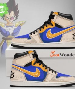 Vegeta Dragon Ball AJ1 Shoes Limited Edition