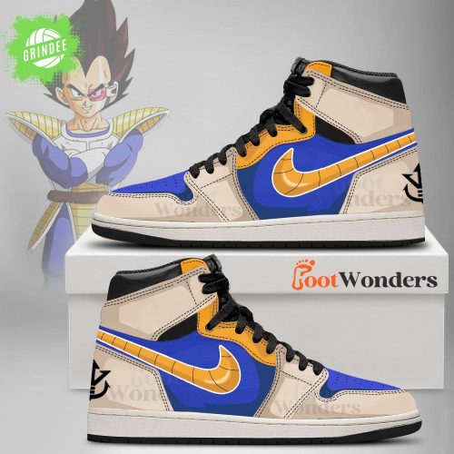 Vegeta Dragon Ball AJ1 Shoes Limited Edition