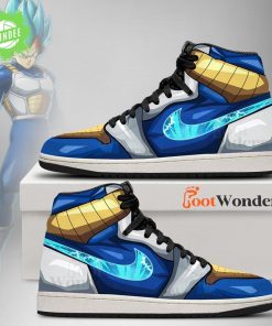 Vegeta Super Saiyan Blue Dragon Ball J1 Shoes Limited Edition